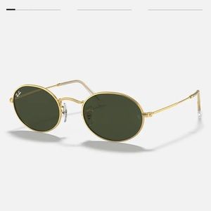 Ray-ban Oval Legend Gold